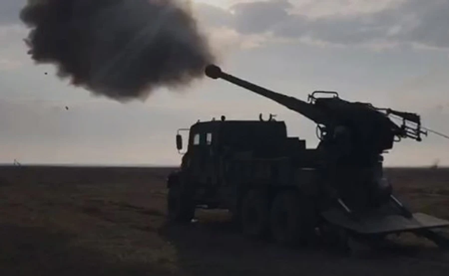 В Украине испытали отечественную САУ стандарта НАТО