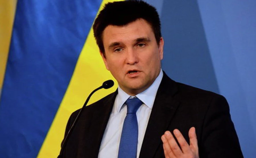 Клімкін розповів, хто керуватиме МЗС на час його політичної відпустки