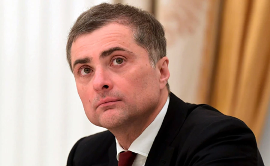 Сурков про паспорти РФ в ОРДЛО: Це обов'язок перед російськомовними