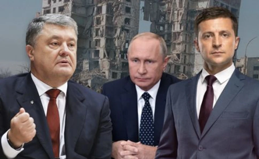 Порошенко намекает, что Путин может обыграть Зеленского