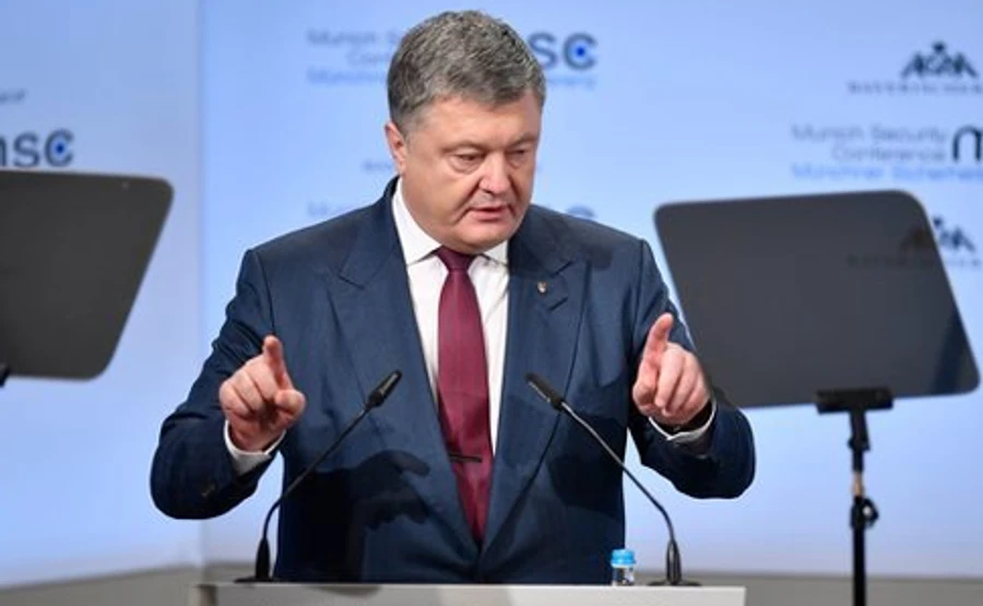 Порошенко: В вопросе миротворцев ООН на Донбассе есть определенные сдвиги
