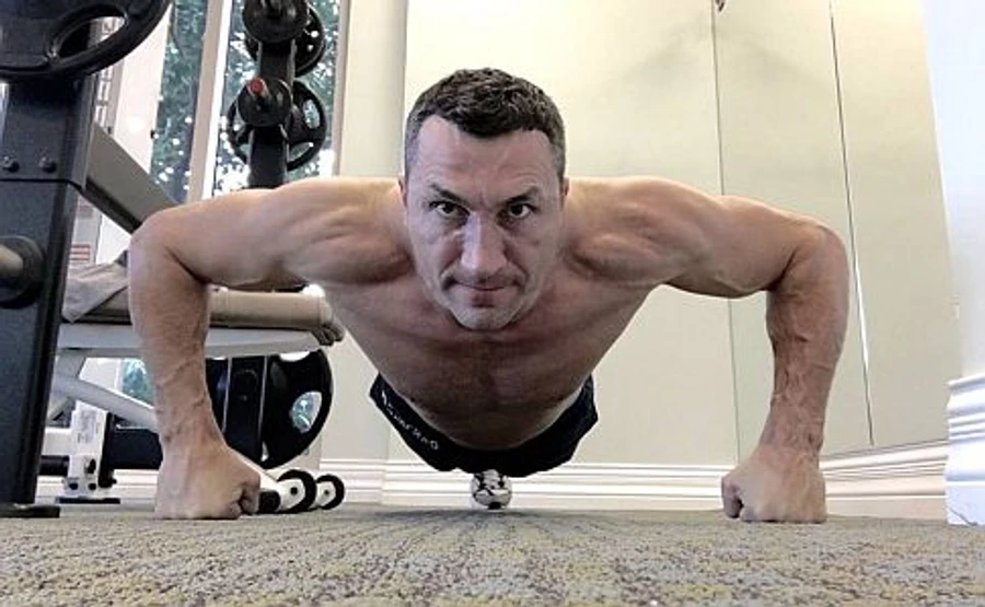 Володимир Кличко пішов з боксу