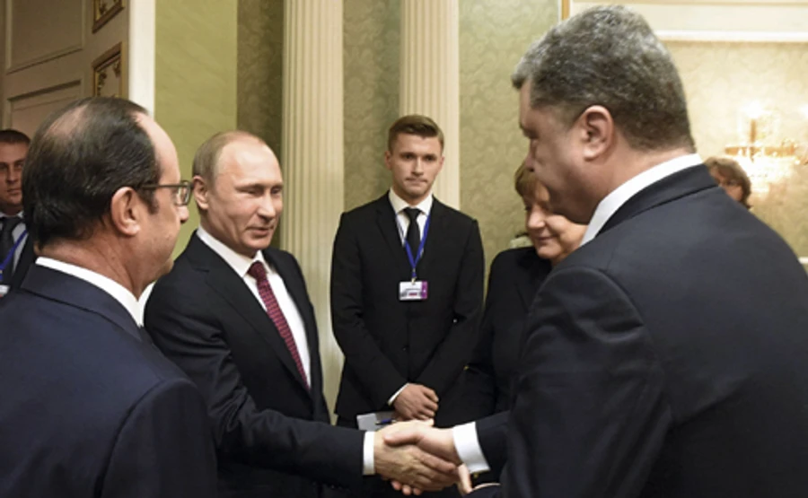 Путин назвал условие для встречи нормандской четверки