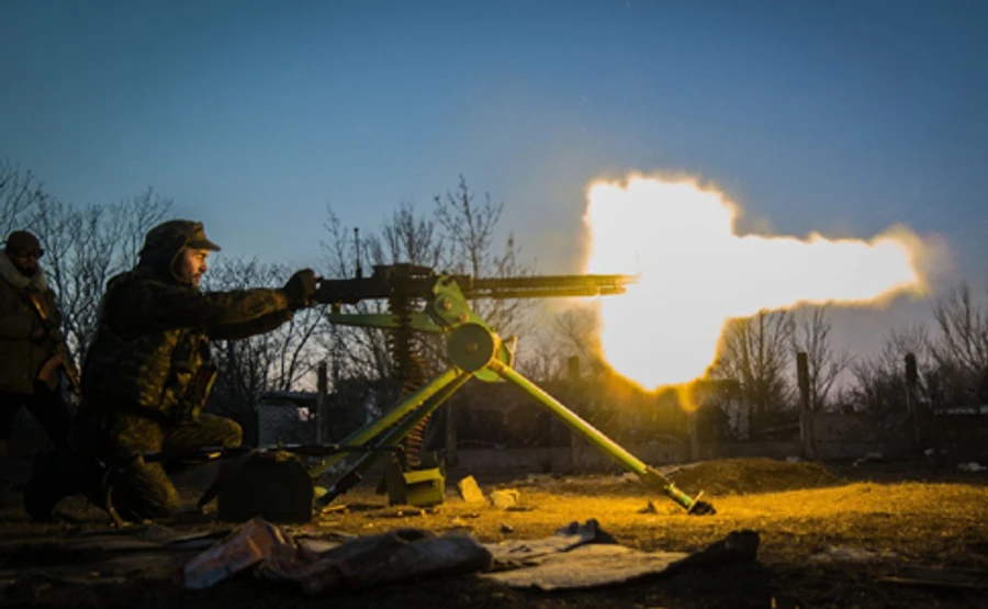 Ночью в зоне АТО было два боестолкновения - штаб