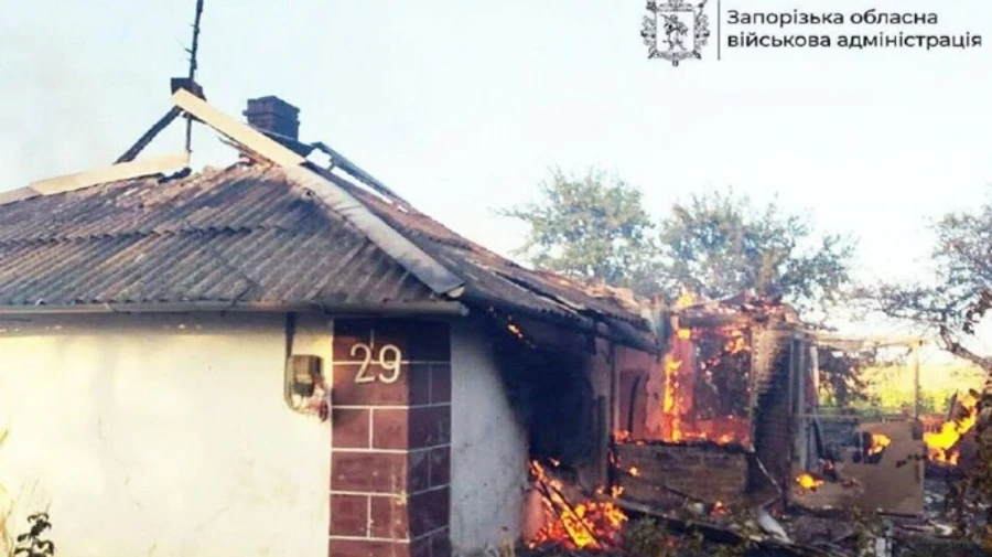 Russian attacks on Zaporizhzhia and oblast kill one and injure 37 civilians