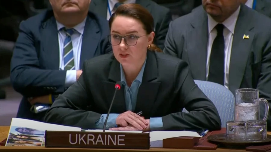 Ukraine's PM at UN Security Council says Russia chooses path of killing instead of peace