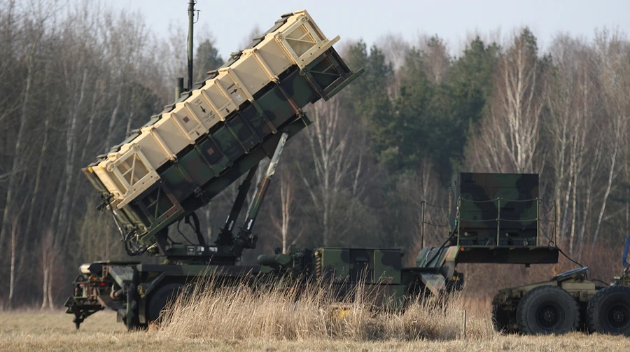 Germany supplies Ukraine with two Patriot systems