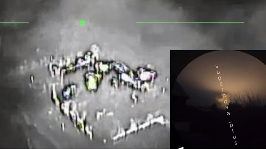 Ukrainian forces post video of attack on Shahed UAV base in Donetsk: over 90% of drones hit target