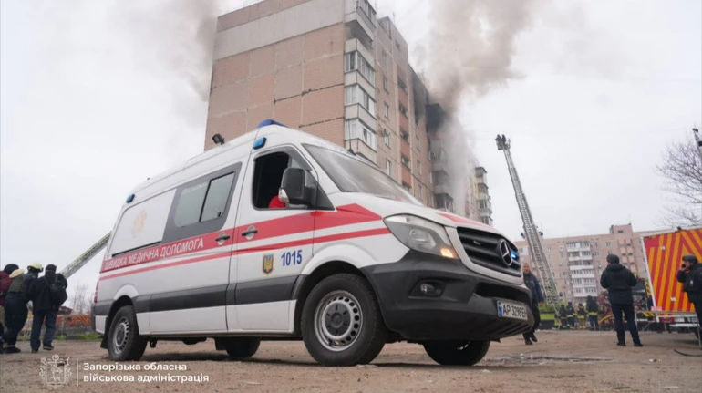 До 32-х возросло количество раненых в результате атаки РФ на Запорожье и район – ОВА