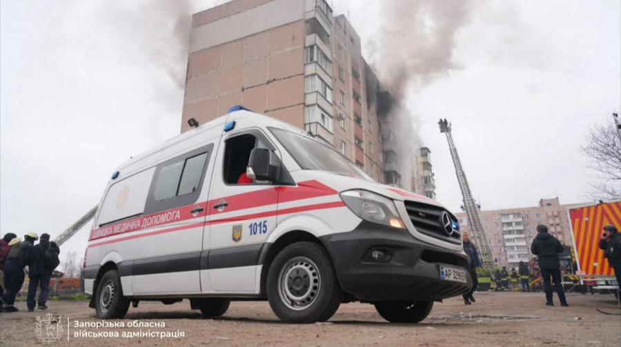 До 32-х возросло количество раненых в результате атаки РФ на Запорожье и район