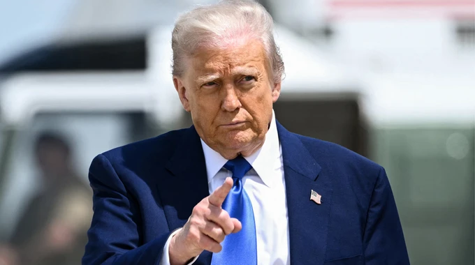 Trump: Ukraine less ready to strike peace deal than Putin