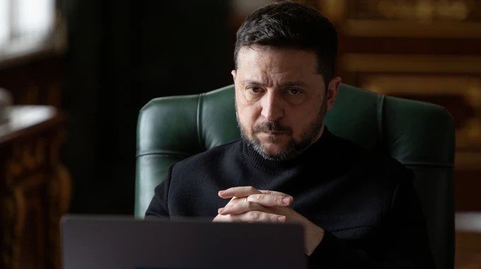 Ukraine willing to swap interceptor drones for Patriot missiles, Zelenskyy says