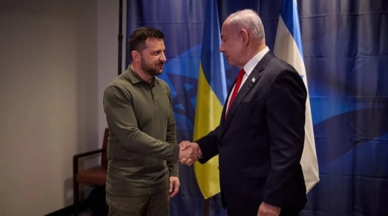 Зеленський про діалог з Нетаньягу: Він має, що треба мені, а в мене є те, що потрібно йому