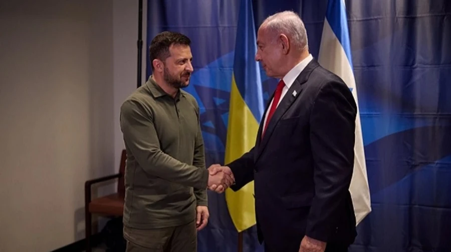 Zelenskyy on possible talks with Netanyahu: We both have what each other needs