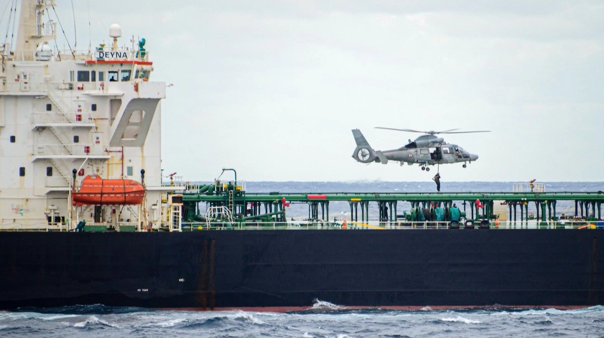 Франція затримала в Середземному морі ще одне судно російського "тіньового флоту"