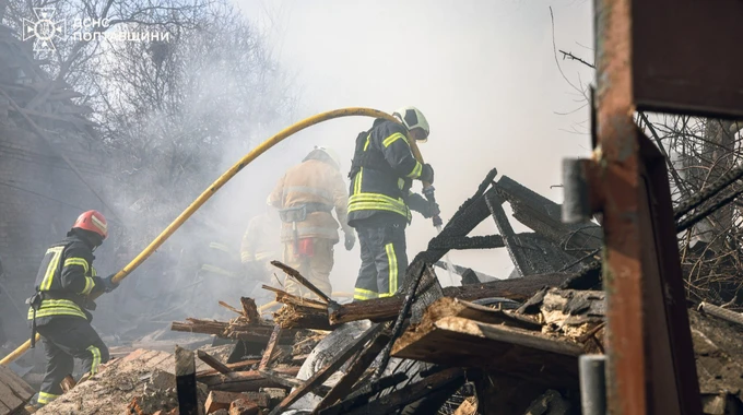 Зеленський: Атака росіян – це відповідь на пропозицію припинення вогню