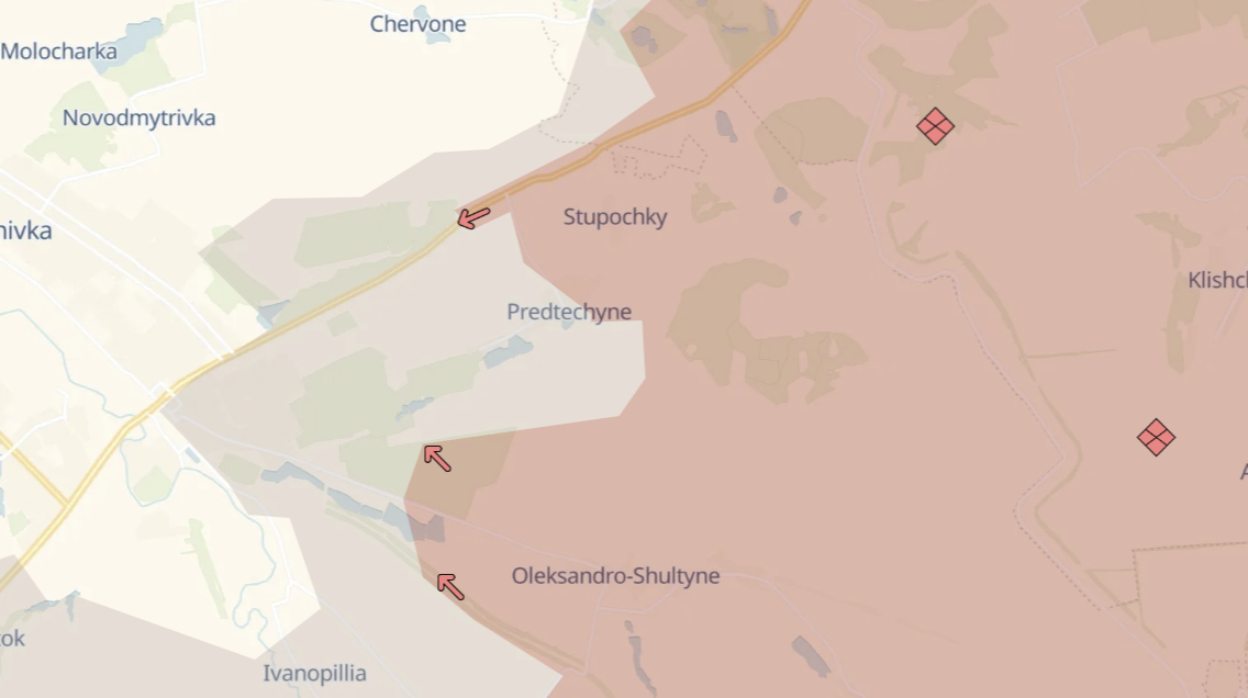 Russians advance in Kharkiv and Donetsk oblasts – DeepState