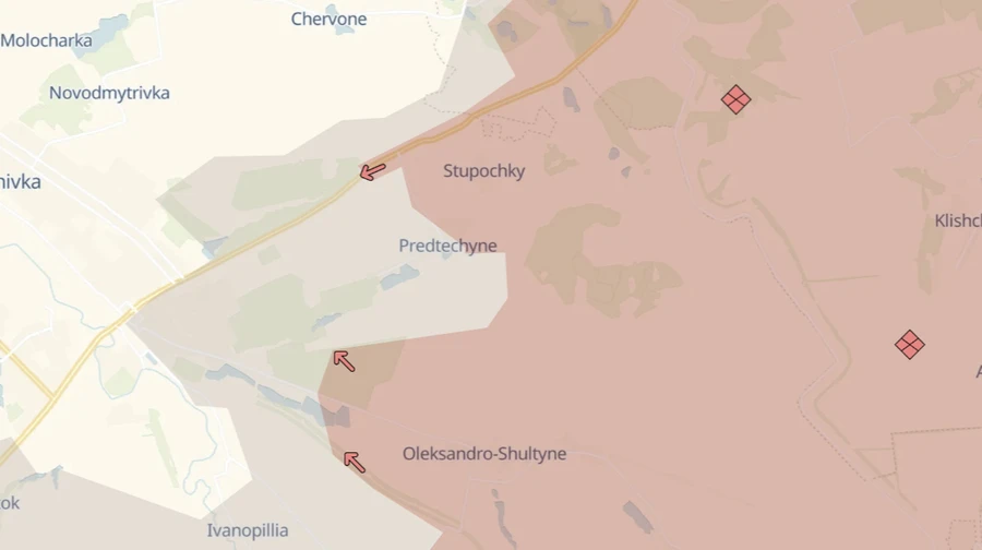 Russians advance in Kharkiv and Donetsk oblasts – DeepState