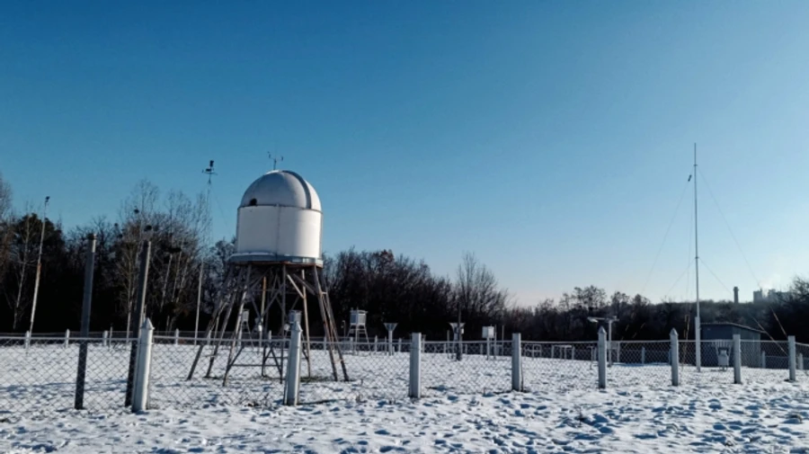 Зима прийша до Києва раніше за норму