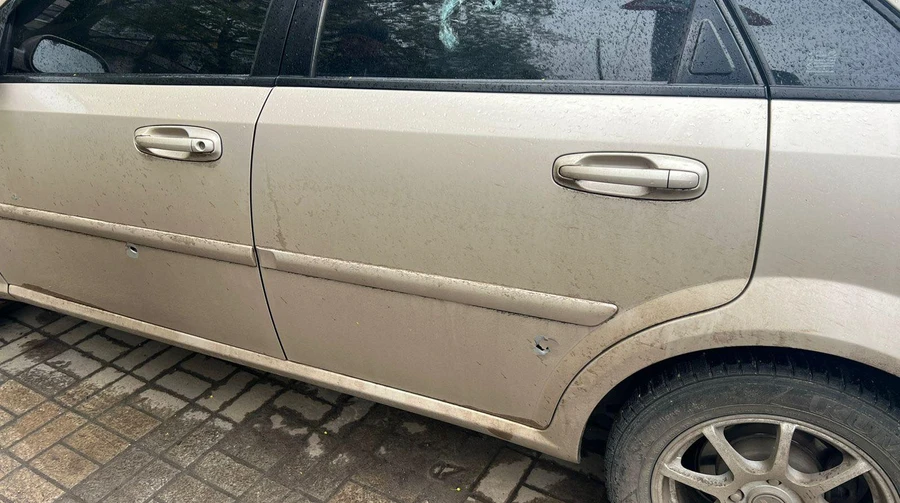 Russian forces strike central Sloviansk, five injured