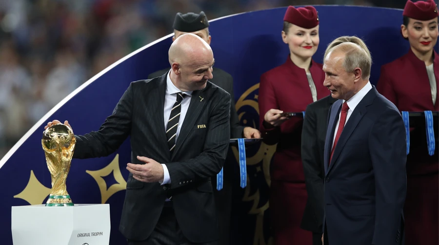 FIFA allows Russian football team to compete in youth World Cup