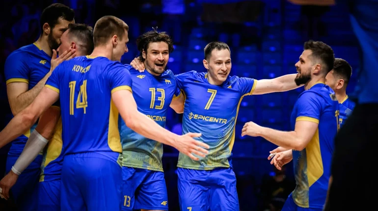 Збірна України з волейболу сенсаційно розгромила чинних чемпіонів світу у Лізі націй
