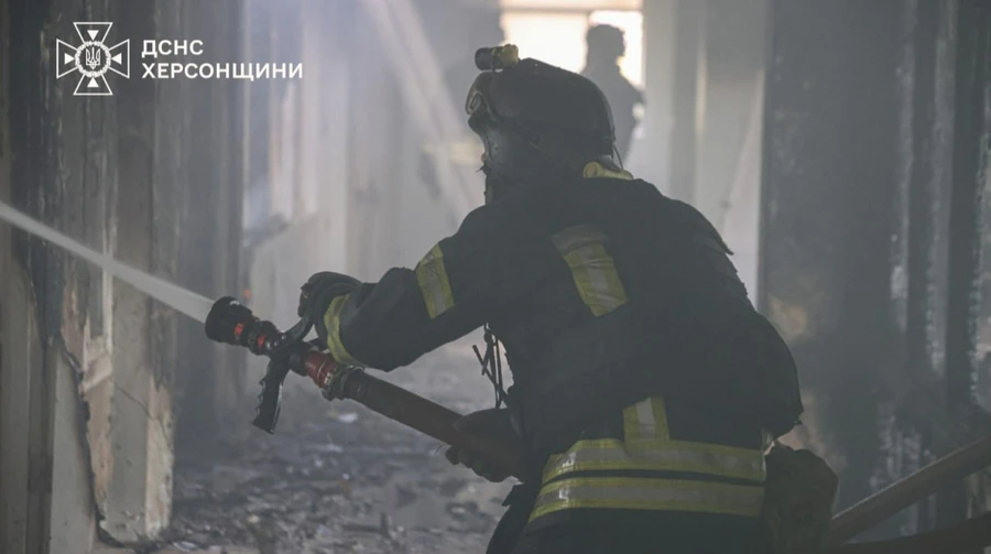 Russos atacam hospital em Kherson: médico morto, outro ferido – fotos