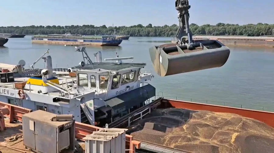 Ukrainian exports partially rerouted via alternative pathways
