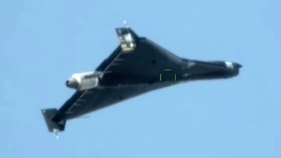 Russia uses jet-powered drone with warhead designed to destroy power lines for first time
