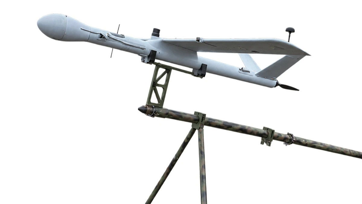 Ukraine presented drone that automatically detects and attacks Russian electronic warfare systems