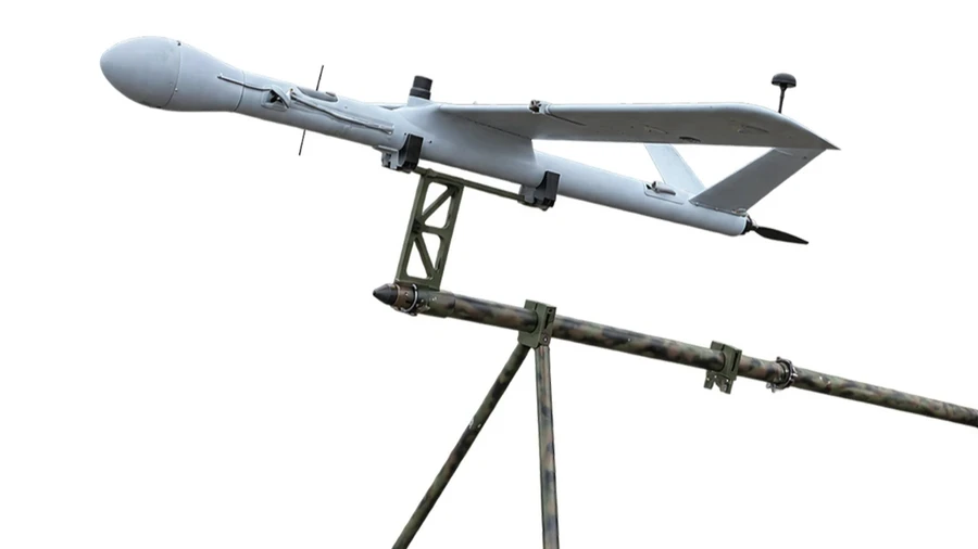 Ukraine presented drone that automatically detects and attacks Russian electronic warfare systems