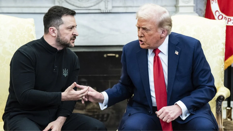 Трамп заявив, що Україні час отримати нового президента, який домовиться з Росією