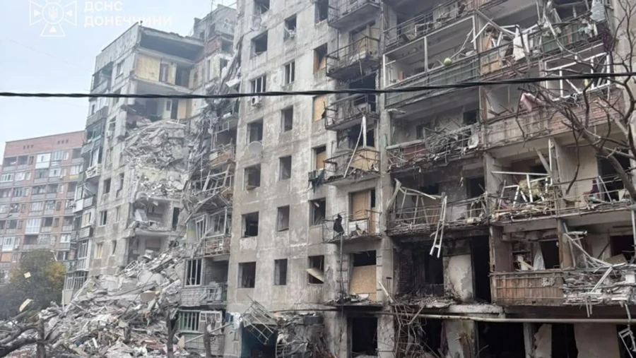 Близько 57 тисяч цивільних залишаються в зоні активних бойових дій на Донеччині