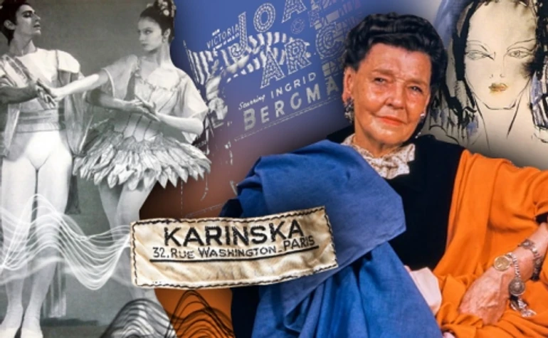 Варвара Каринская. Оскароносный дизайнер из Харькова, сбежавшая из СССР