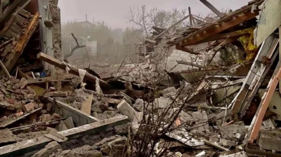 Russia conducts over 50 strikes on community in Zaporizhzhia Oblast