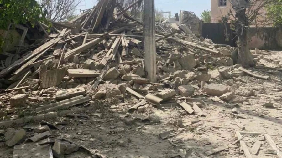 Росіяни скинули бомбу на Берислав: 15 людей отримали контузії