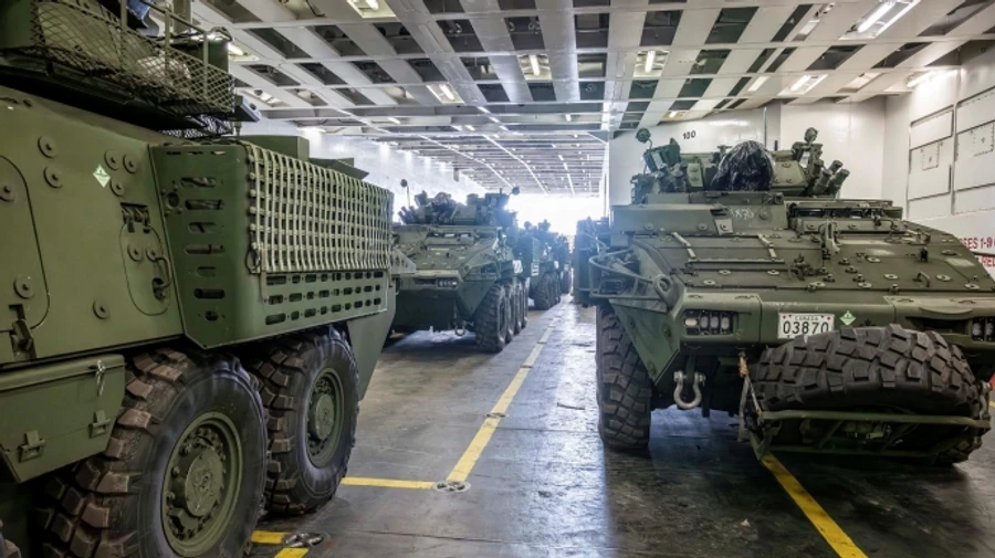 Канада відправила Латвії 150 одиниць військової техніки