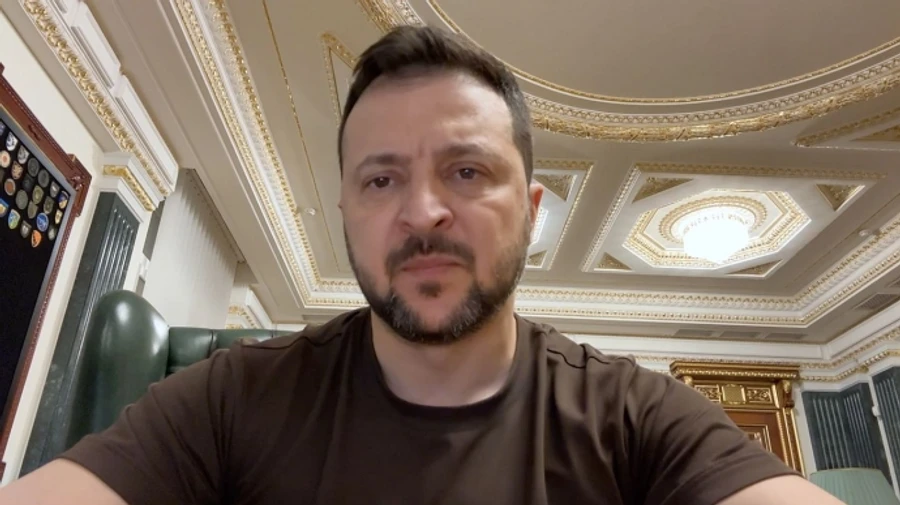 Зеленський: За тиждень РФ випустила по Україні майже 190 ракет і 140 Шахедів