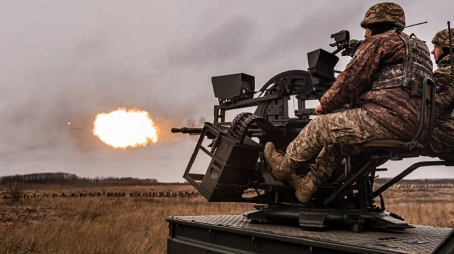 Air defence systems responding and explosions heard in Odesa