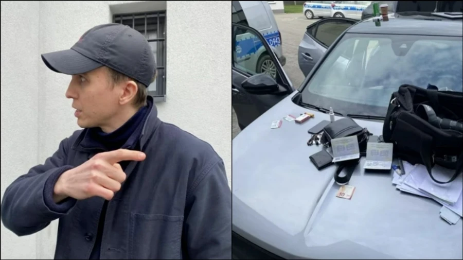 Організація Репортери без кордонів засудила перешкоджання роботі Михайла Ткача польською поліцією