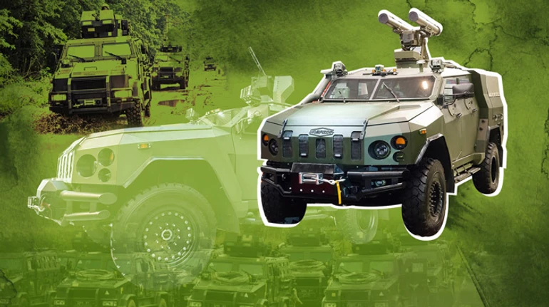 Казаки идут. Как в конкуренции двух частных компаний родились украинские броневики