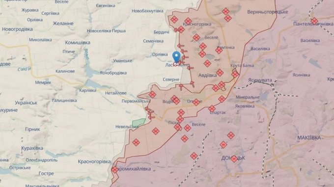3-я штурмова: У росіян в Авдіївці достатньо сил для наступу, основний напрямок – Ласточкине