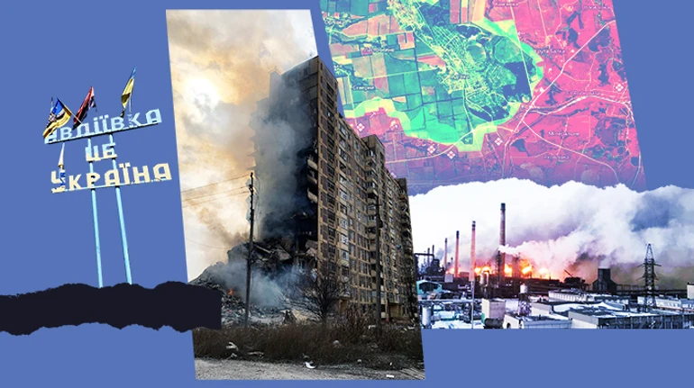 Россияне уже месяц давят по флангам на Авдеевку. Почему ситуация сложная и менее очевидная, чем кажется – объясняет УП