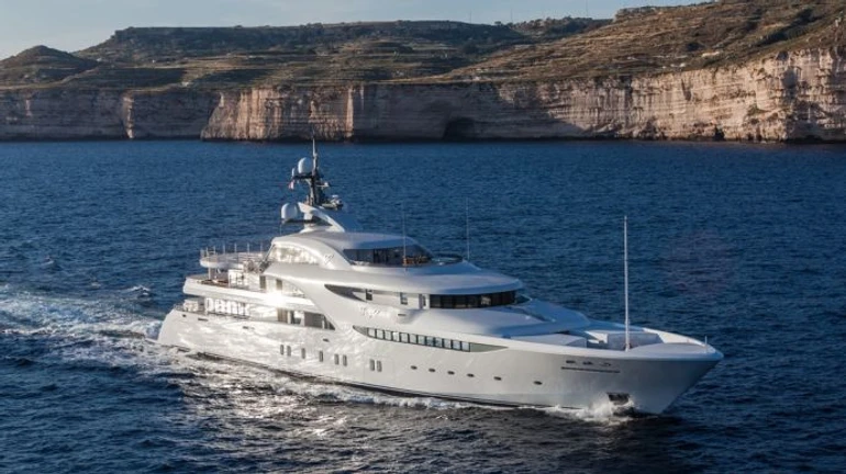 Alexei Navalny's team reveals Putin's superyacht which has bypassed seizure and sanctions