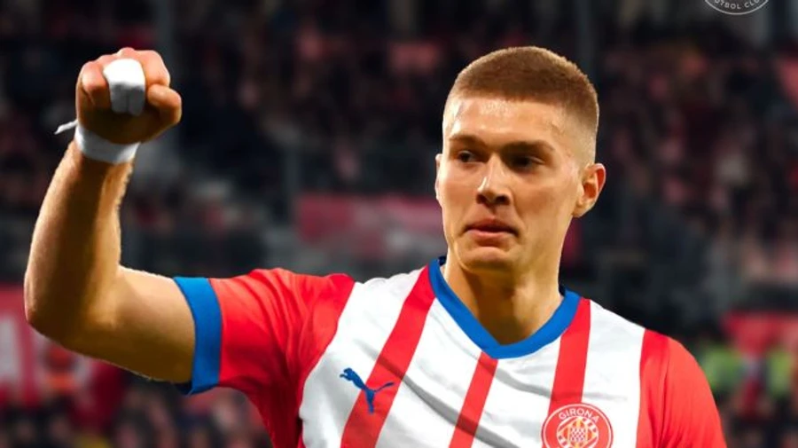 Артем Довбик перешел в испанскую Жирону