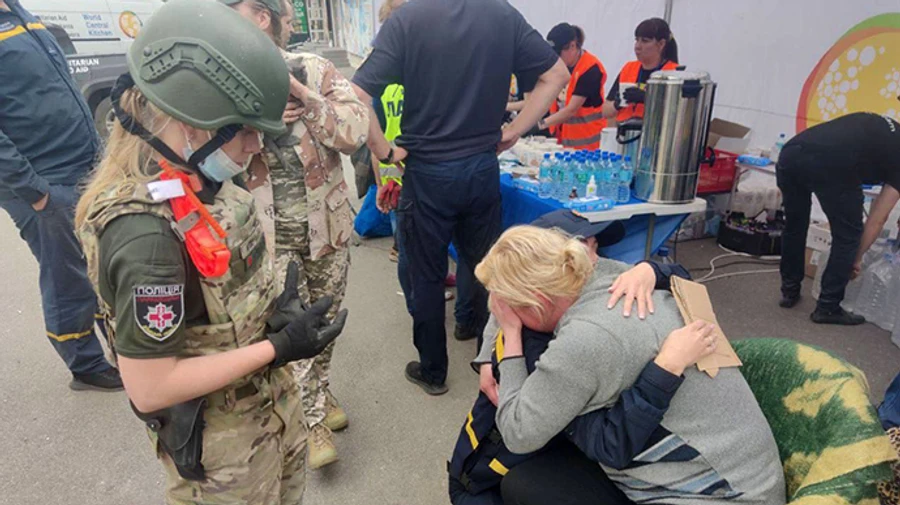 Kramatorsk missile strike: death toll rises to 11, including 3 children