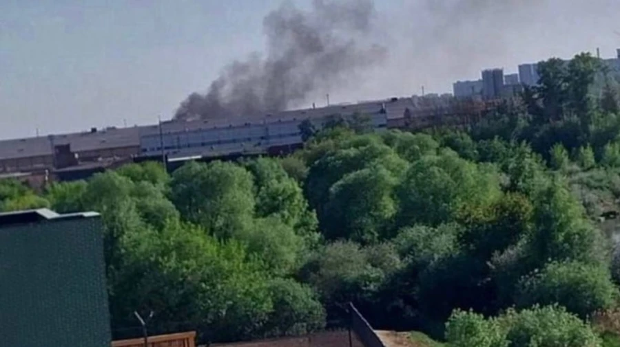 Explosions heard in Luhansk again