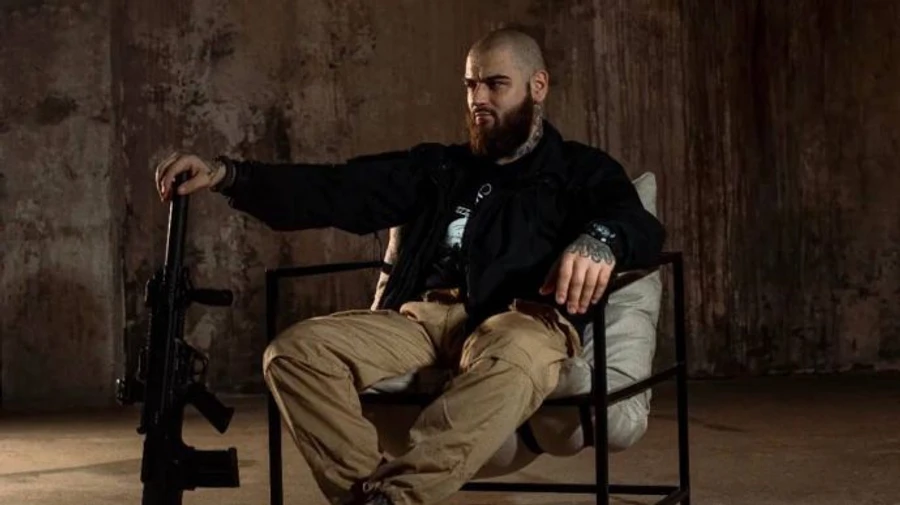 На фронті загинув білоруський доброволець, колишній торнадівець Моджахед