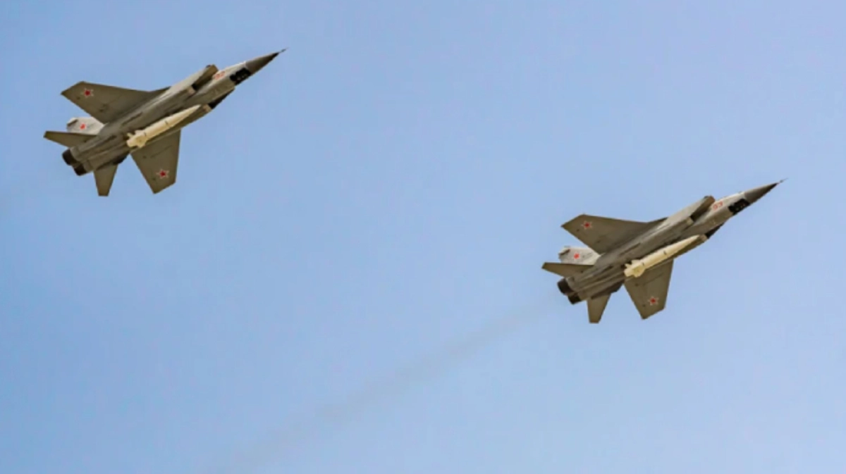 Russia uses up to 20 Kinzhal hypersonic missiles against Ukraine ...