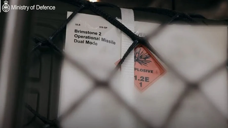 Британия подтвердила отправку высокоточных ракет Brimstone 2 в Украину